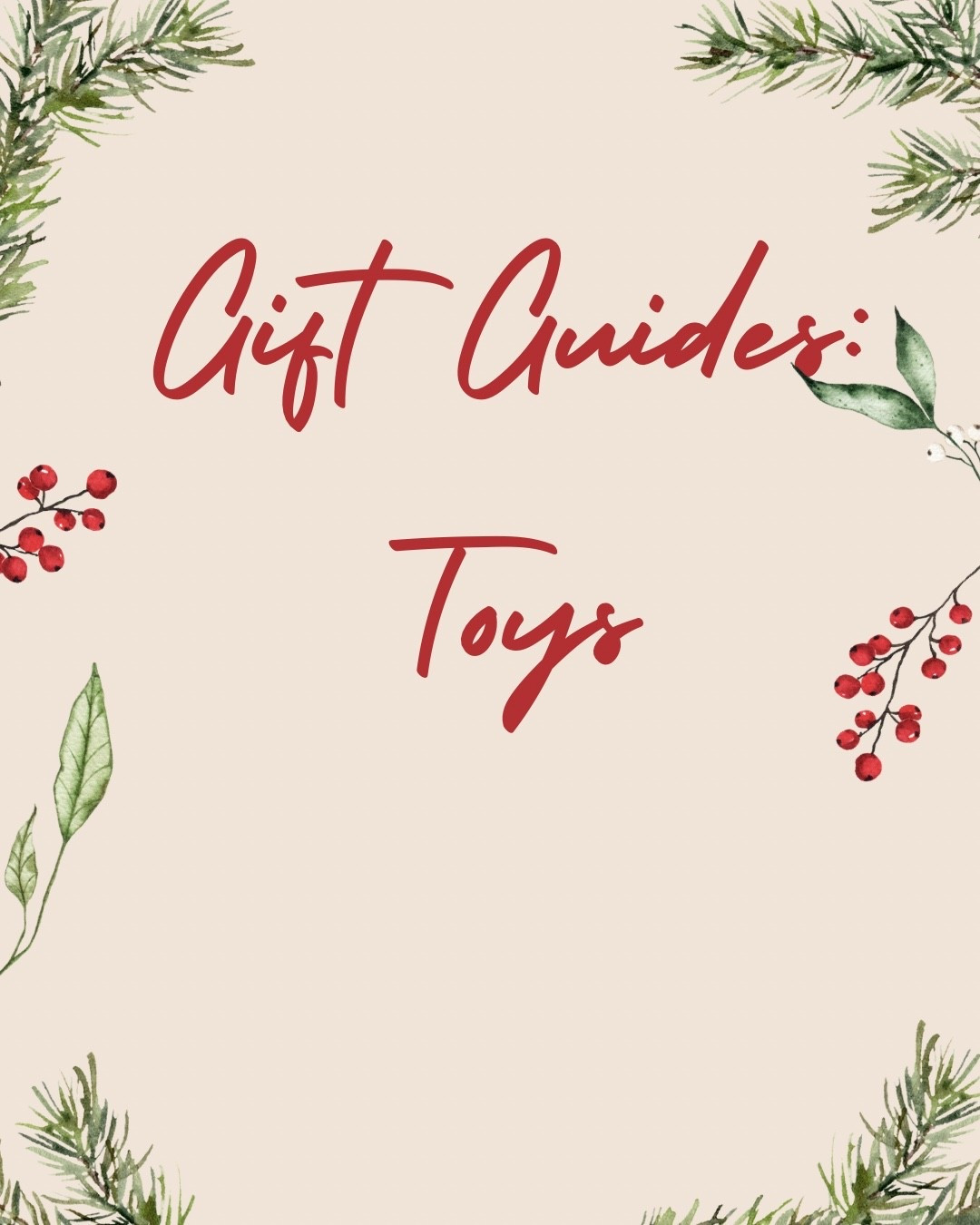 Gift Guide: Toy Edition #toys #giftguide