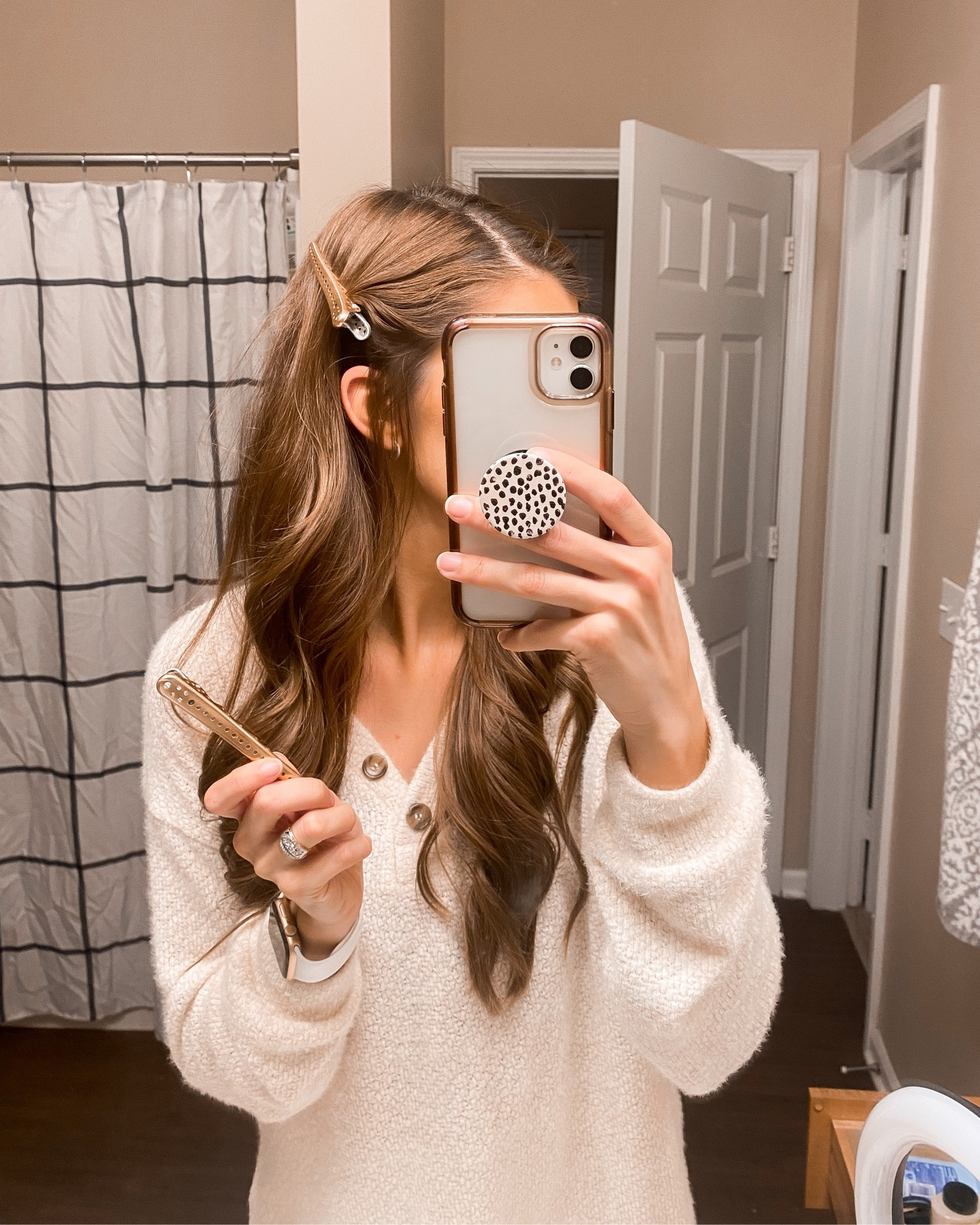 My exact sectioning clips I use while styling my hair! I love these because my hair does not slip after I clip it up!

#LTKunder50 #LTKbeauty #LTKGiftGuide