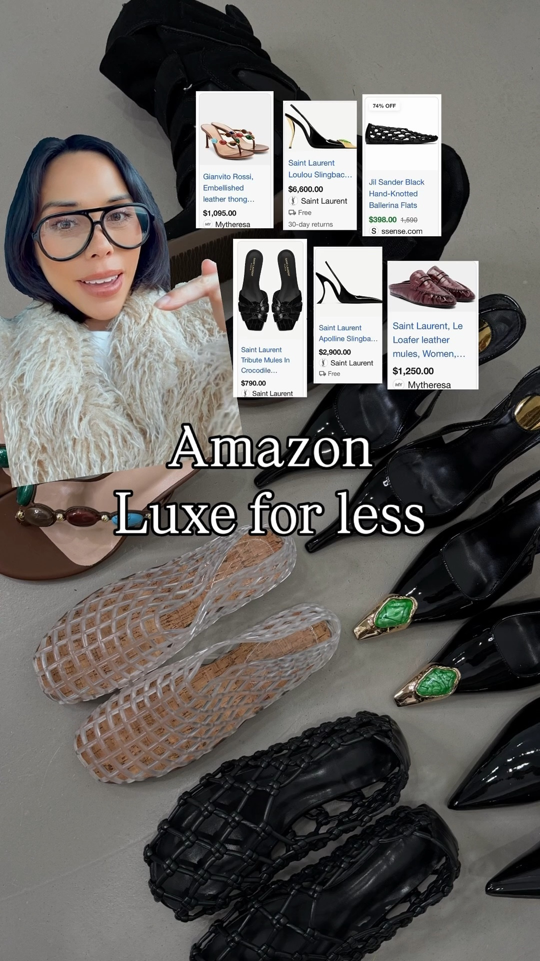 Luxe for less shoes form
Amazon! 

#LTKPetite #LTKootd #LTKgrwm