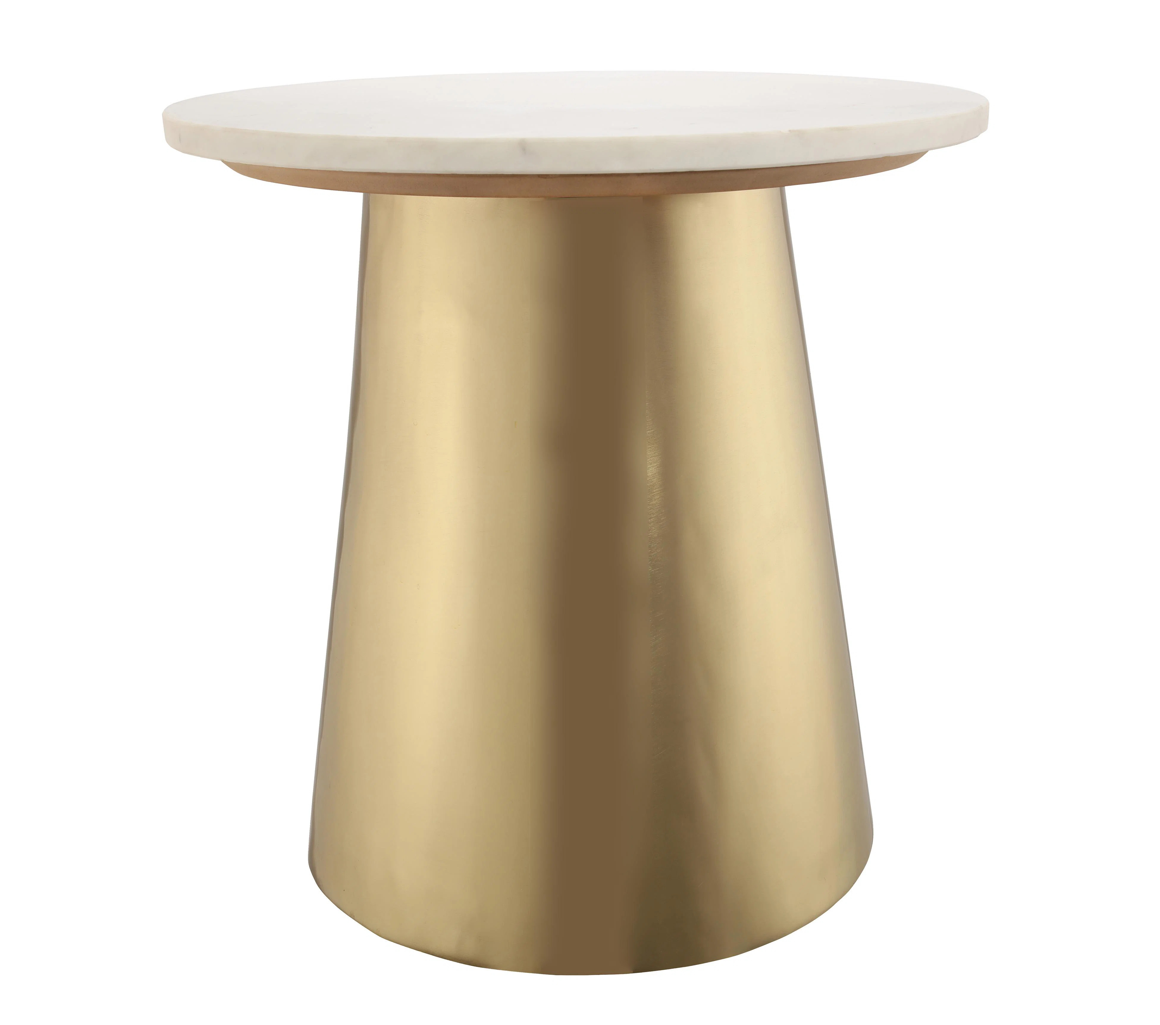 Bleeker Marble Top End Table | Wayfair North America