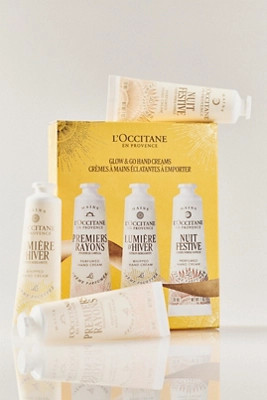 L'Occitane Nourishing Hand Cream, Set of 3 | Anthropologie (US)