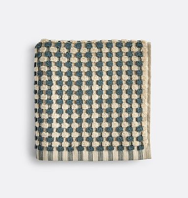 Dotted Terry Hydrocotton Organic Towel | Rejuvenation