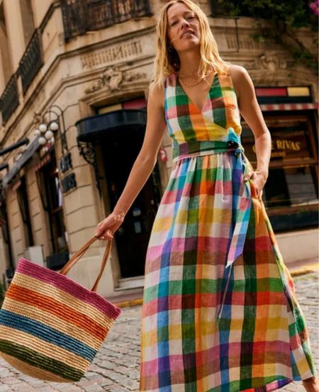 The perfect linen cotton dress for summer 

#LTKfamily #LTKwedding #LTKtravel