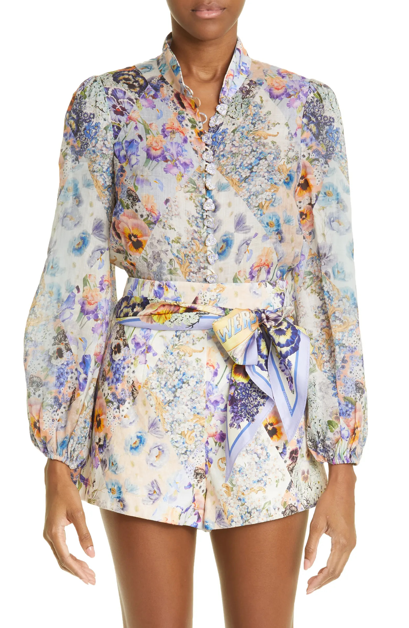 Tama Floral Blouse | Nordstrom