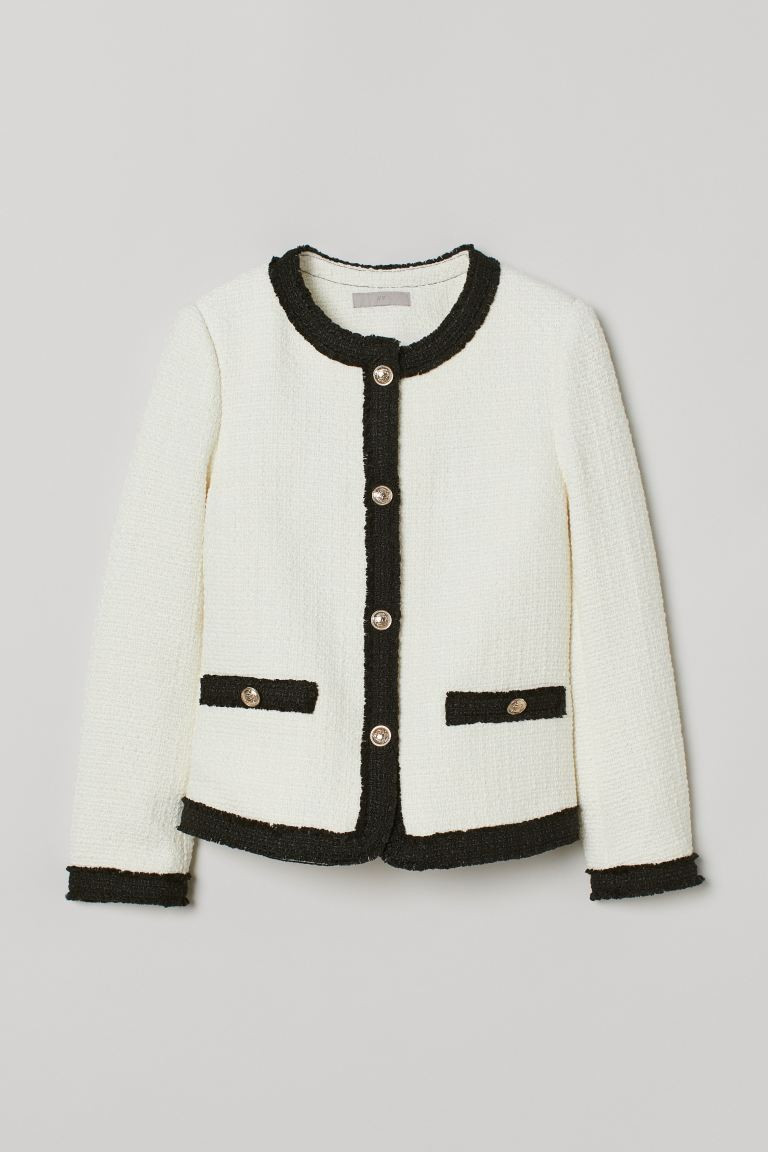 Bouclé Jacket
							
							$59.99 | H&M (US + CA)