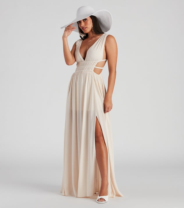 Desert Vacay Sleeveless Maxi Dress | Windsor Stores