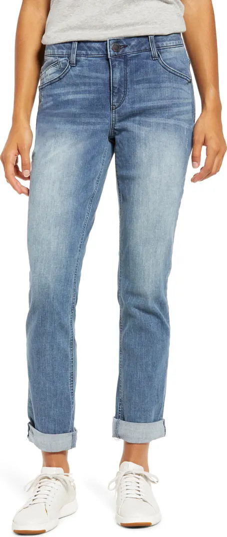 Ab-Solution Girlfriend Jeans | Nordstrom