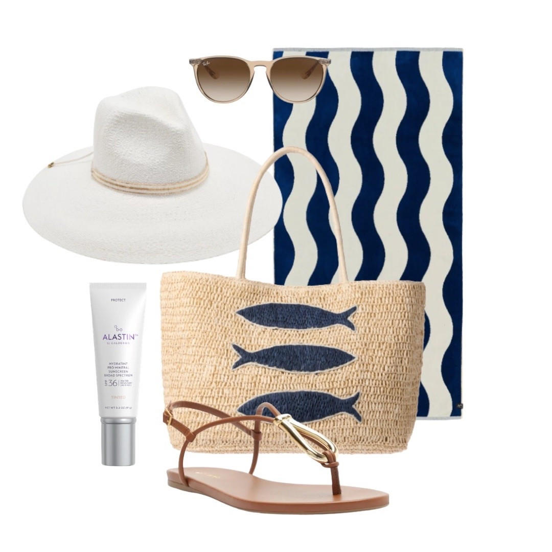 Looking to refresh your beach tote- here are some ideas.

#LTKSeasonal #LTKSwim #LTKTravel