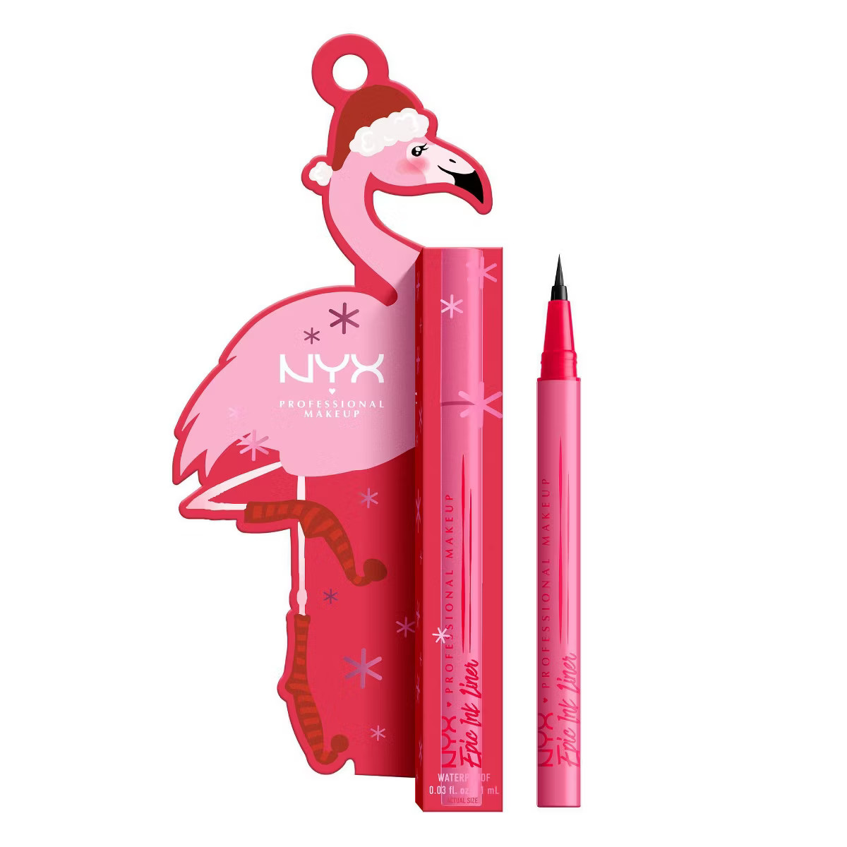 NYX Professional Makeup Epic Ink Ornament Cosmetic Holiday Gift Set - 0.02 fl oz | Target