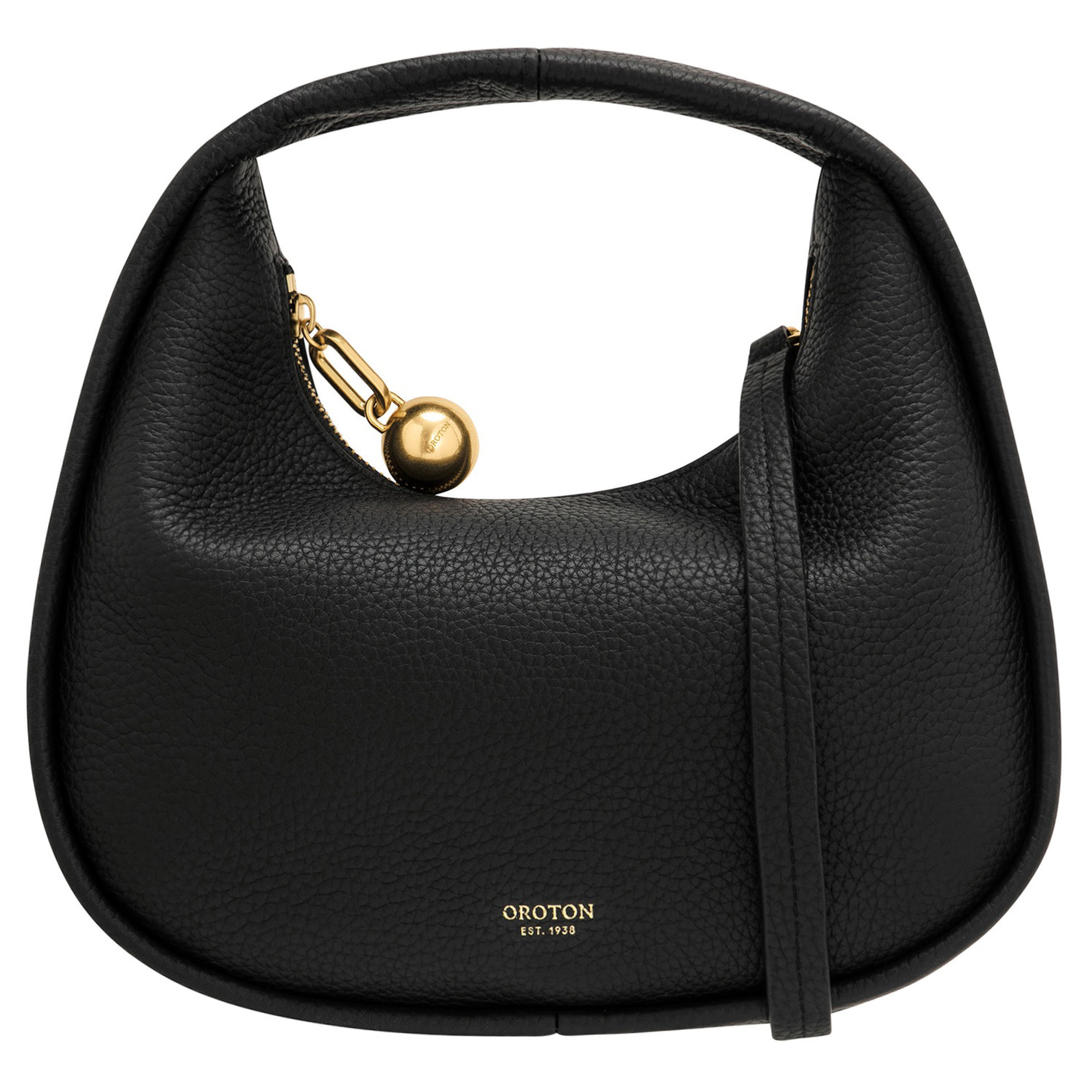 Clara Mini Bag - Black | Oroton | Oroton