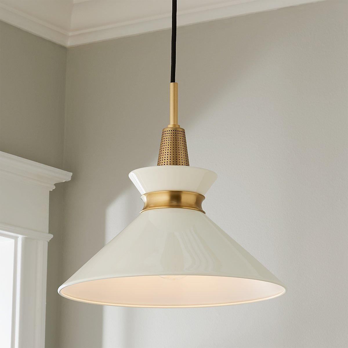 Iconic Color Pop Cone Pendant - Small | Shades of Light
