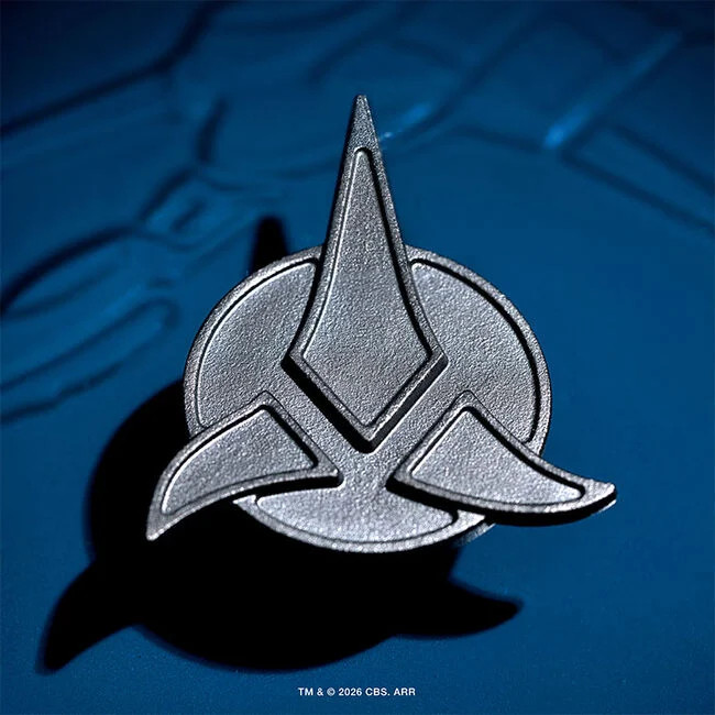 Le Creuset Star Trek Collection Klingon Trefoil Knob