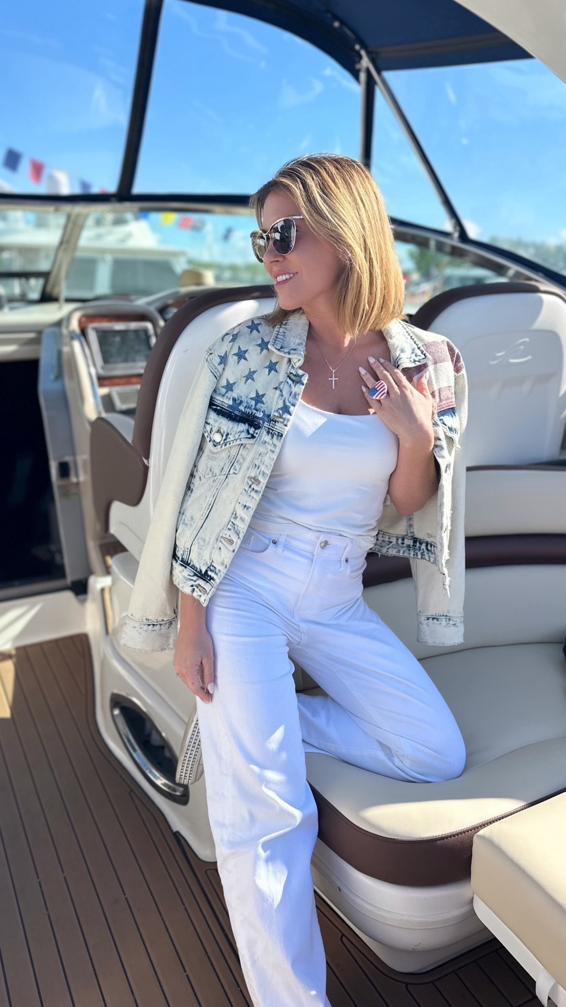 Perfect jacket for Memorial Day weekend or the 4th of July!

#LTKSeasonal #LTKFindsUnder50 #LTKFindsUnder100