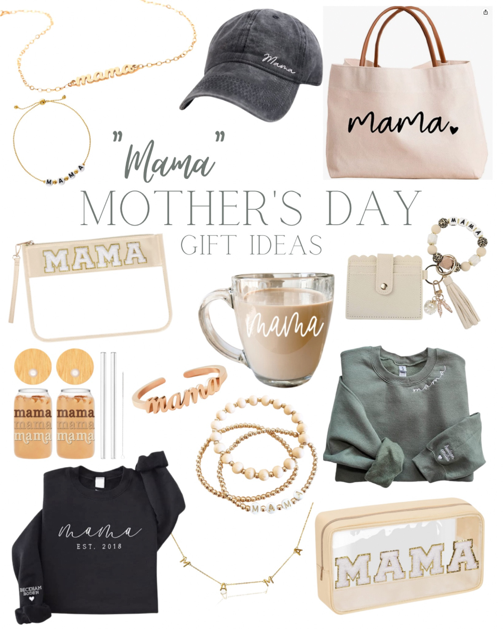 Wear your “Mama” title with pride! The perfect gift guide for any Mama!

Mother’s Day, gift guide, gifts for mom, mom, mother, gift, for mom, jewelry, bag, crossbody, tote, cup, tumbler, hats, necklace, sweatshirt,

#LTKGiftGuide #LTKunder50 #LTKSeasonal