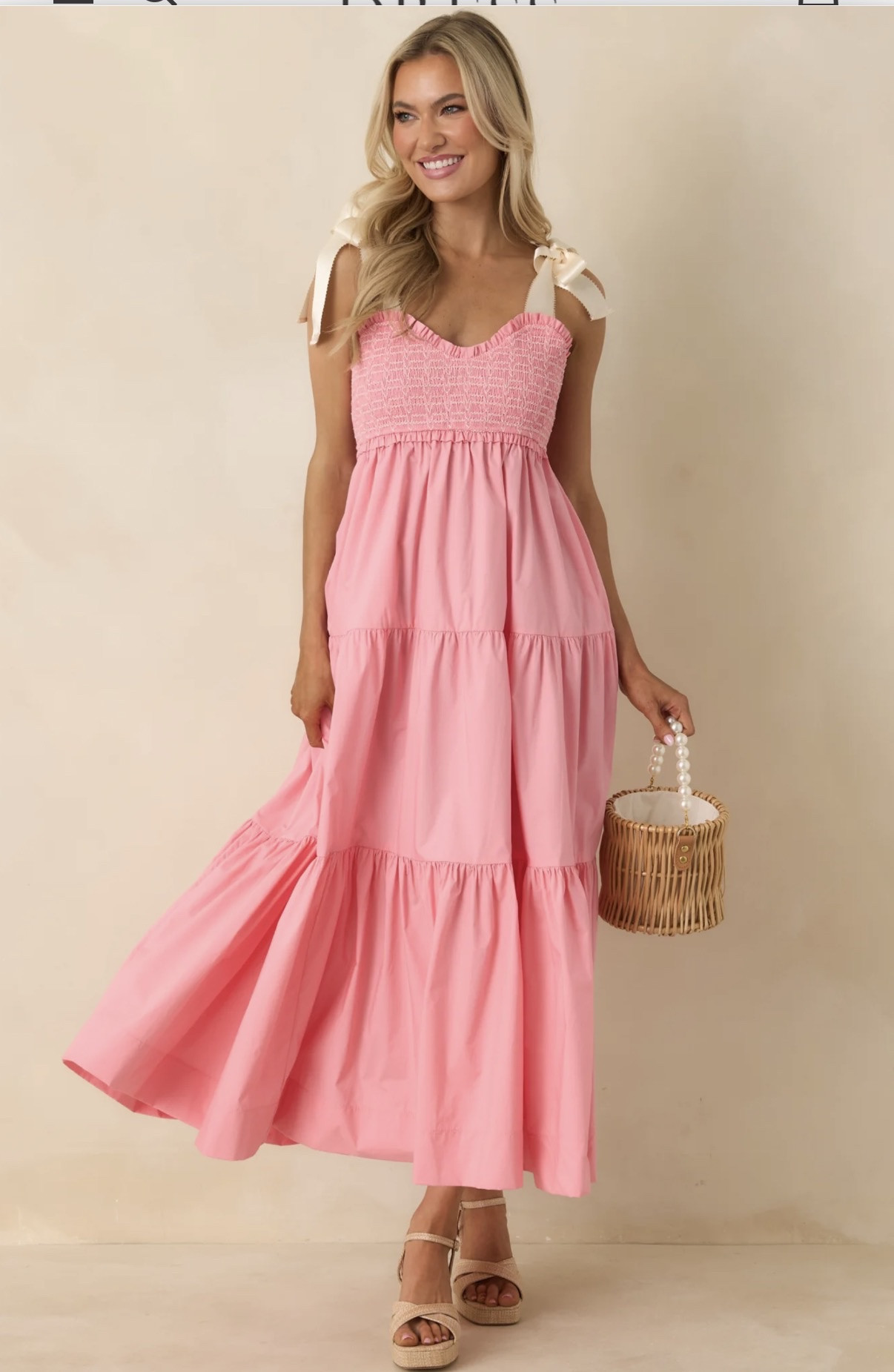 Geranium Pink for Springs - House of Colour Daily Finds - Easter Dresses - Color Analysis 

#LTKSeasonal #LTKootd #LTKWedding