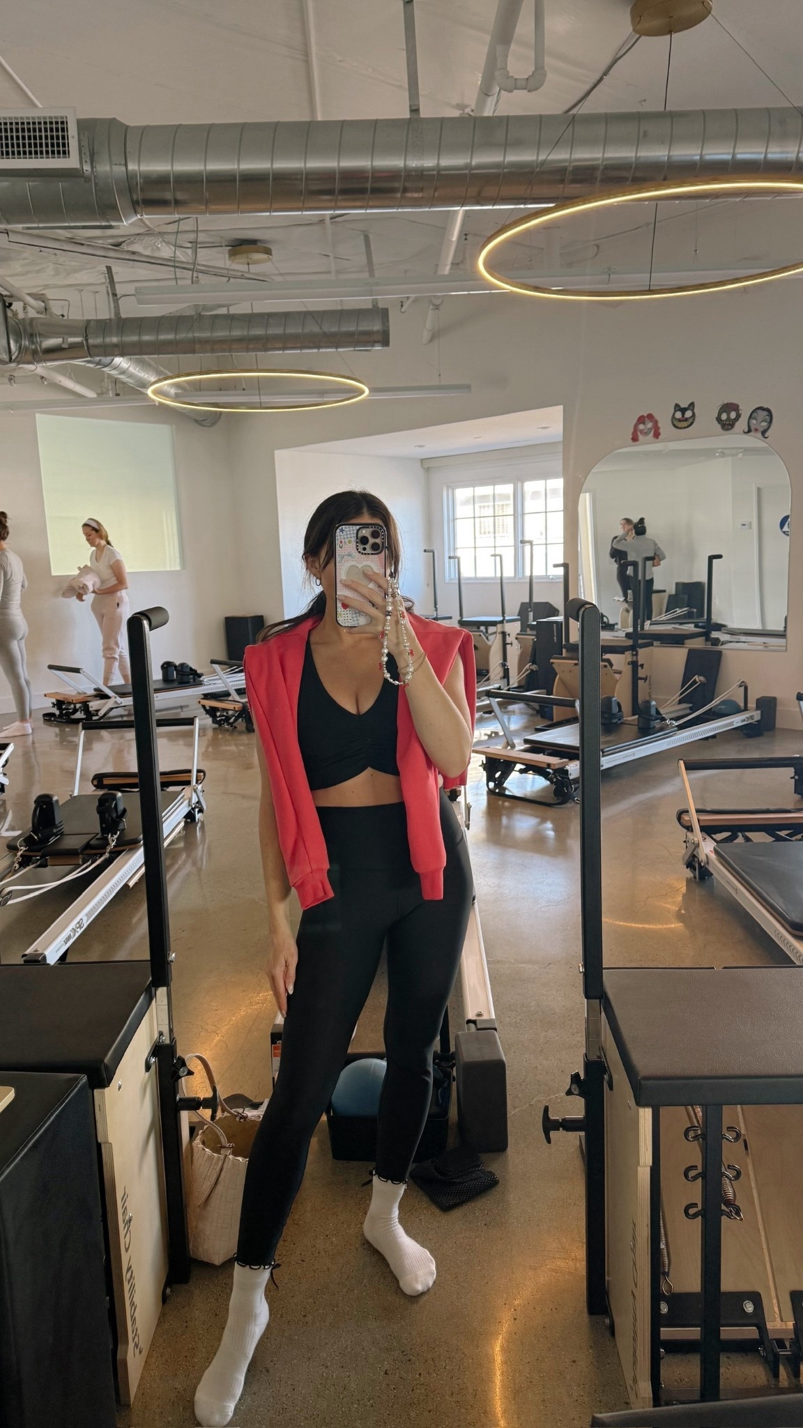 Pilates morning

Pilates princess, day in my life, Pilates outfit, Pilates look, Pilates style, reformer outfit, alo set, alo workout set, yoga outfit, workout outfit, gym outfit, alo sweatshirtt

#LTKfitnessgoals #LTKdayinmylife #LTKmorningroutine