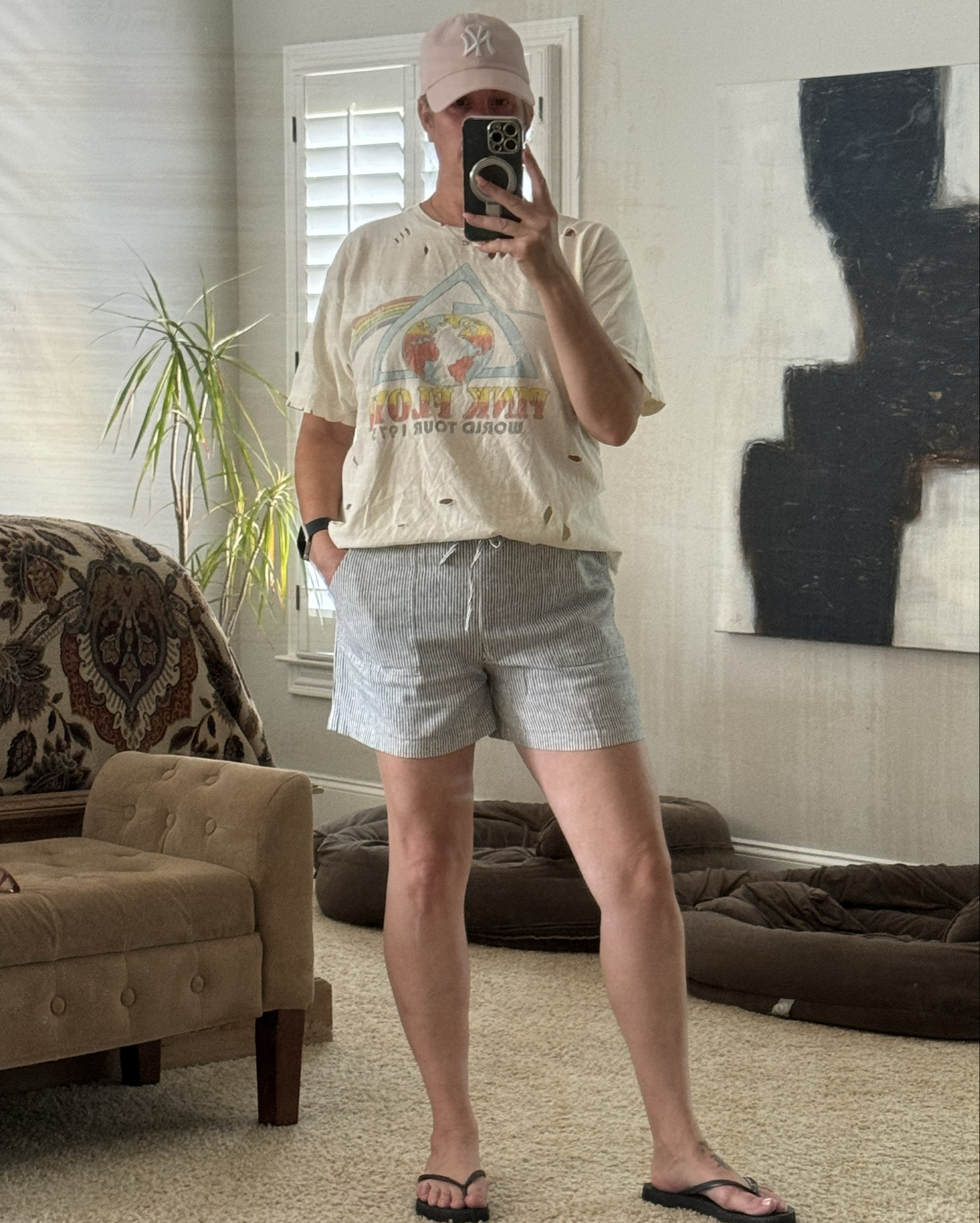 Love these linen blend Jcrew factory shorts so much…I have them in four colors!  Elastic waist, adjustable tie, pockets and super comfy.  TTS 


#LTKMidsize #LTKSeasonal #LTKFindsUnder50