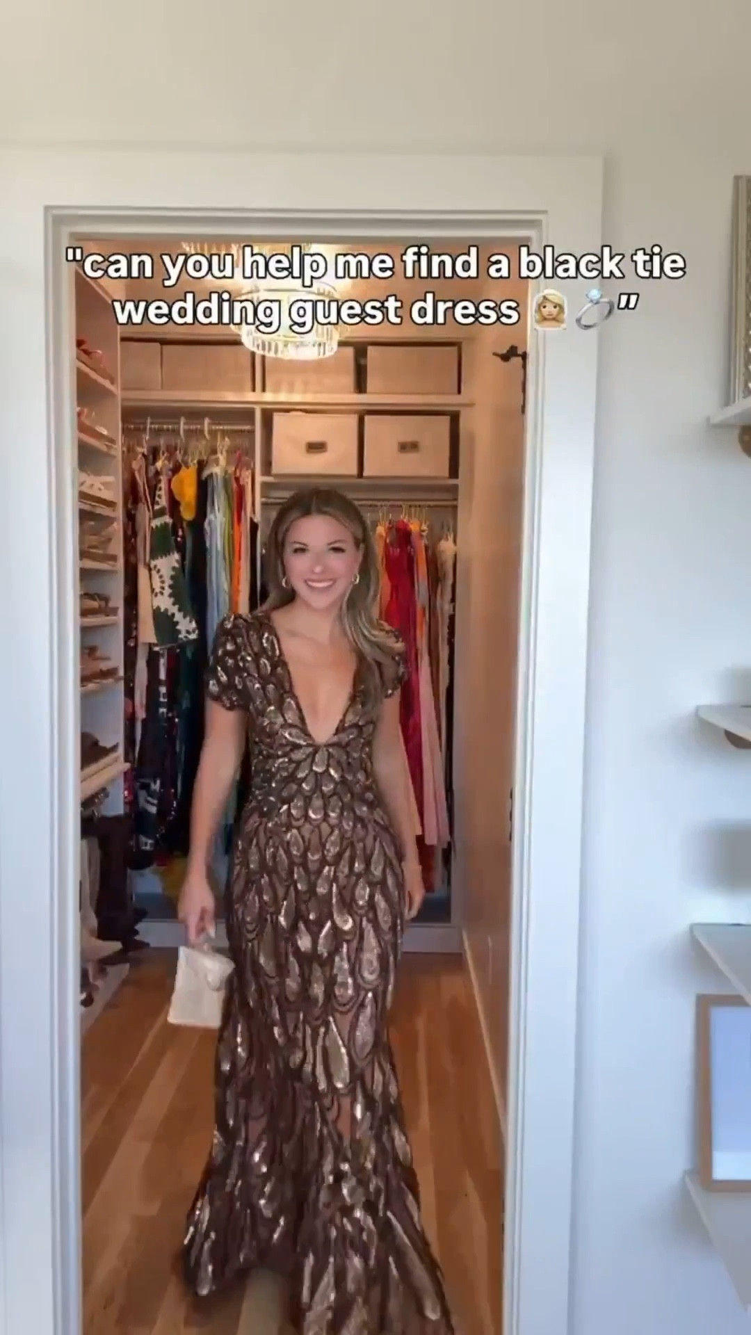 Brown sequin metallic wedding guest special occasion dress

Electric picks code: emerson20
divi: emerson15

Wearing my usual small/2

Wedding guest 
Black tie 
Formal event 
Sequin dress
Brown/gold dress
Fall event 
Nighty 






#LTKSeasonal #LTKgrwm #LTKWedding