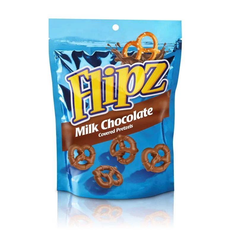 Flipz Milk Chocolate Covered Pretzels, 7.5 Oz. - Walmart.com | Walmart (US)