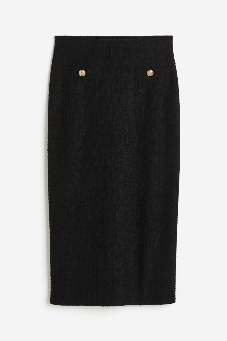 Textured Pencil Skirt | H&M (US + CA)