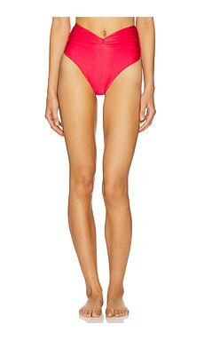 Shani Shemer Claire Bikini Bottom in Raspberry from Revolve.com | Revolve Clothing (Global)