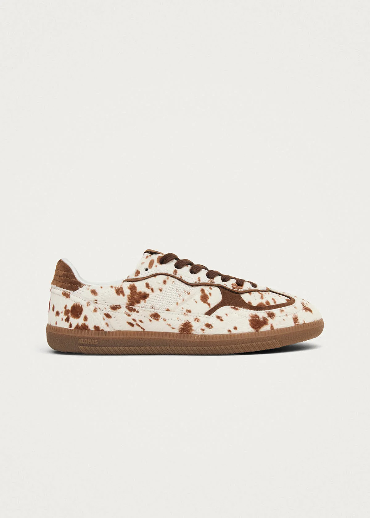 Tb.490 Rife Soft Camel Leather Sneakers | ALOHAS | Alohas US