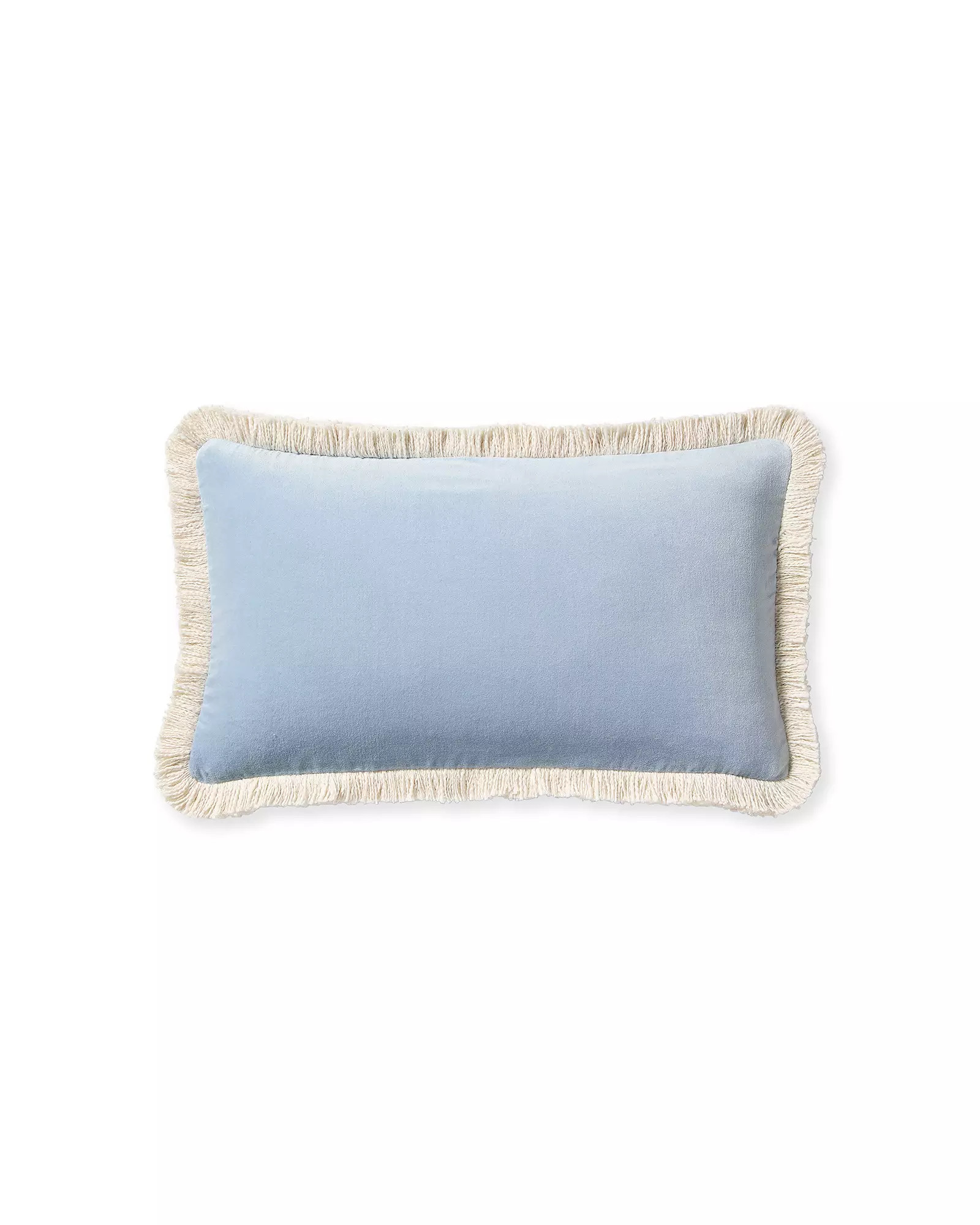 Bowden Velvet Pillow Cover | Serena and Lily