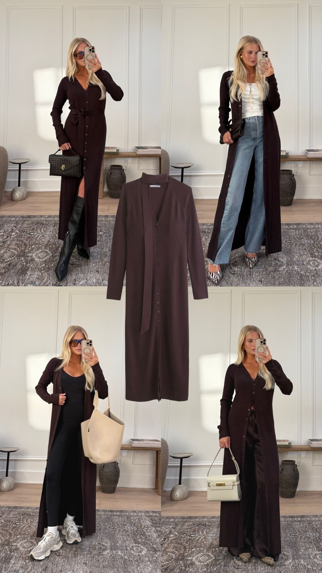 Code AFKATHLEEN for 20% off my collection with Abercrombie! Wearing a size small tall in the duster cardi from my Abercrombie collection! Other sizing below: 

• Top Left: bag color: fondant, linking similar shoes

• Top Right: size 26 jeans, size small tank top, shoes tts (linking a look for less), linking similar necklaces, bag color: grape purple

• Bottom Left: size 4 in leggings, size 6 in top, shoes are tts

• Bottom Right: size small reg pants (color: choc brown), linking similar shoes

[ Heaven Mayhem code KATHLEEN15 ]

#kathleenpost Abercrombie fall collection, Abercrombie new arrivals, chic fall fashion, fall outfit inspo

#LTKSeasonal #LTKStyleTip