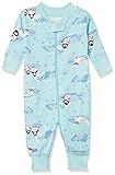 Moon and Back by Hanna Andersson Kids' Toddler Organic Holiday Family Matching 1 Piece Footless P... | Amazon (US)