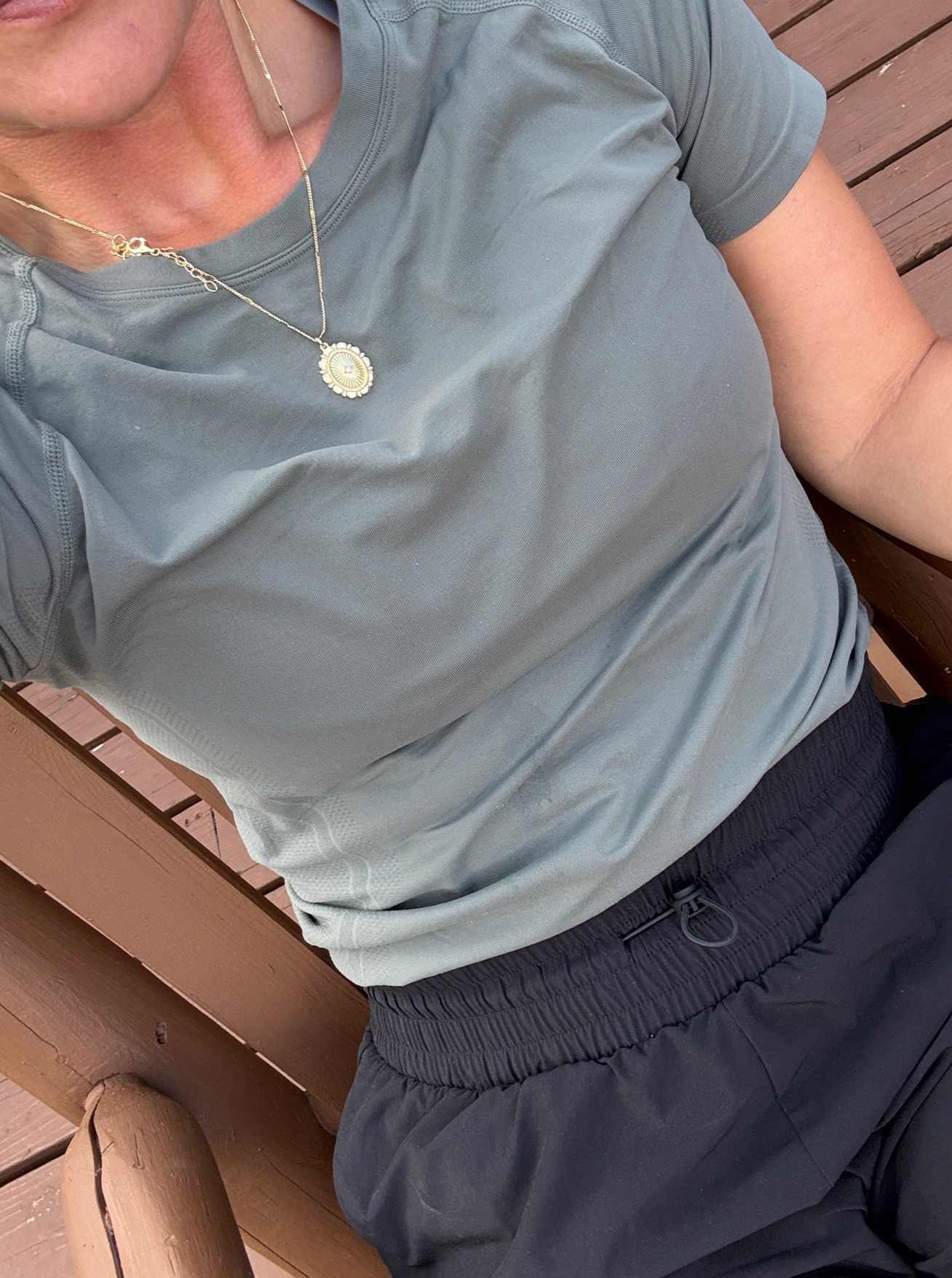 Easy ootd. Been wearing these target shorts on repeat and the tee reminds me of Lulu but it’s amazon! Both true sizing #ootd #casualoutfit #targetstyle #amazonstyle

#LTKmomlife #LTKActive #LTKootd