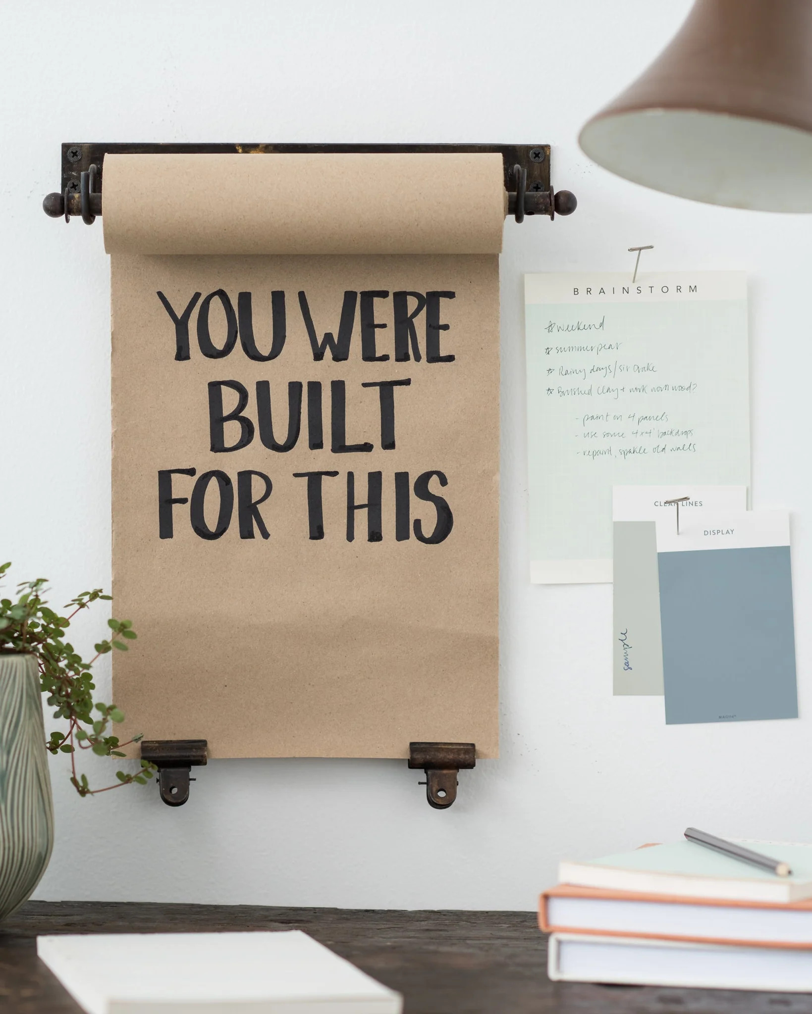 Hanging Wall Note | Magnolia