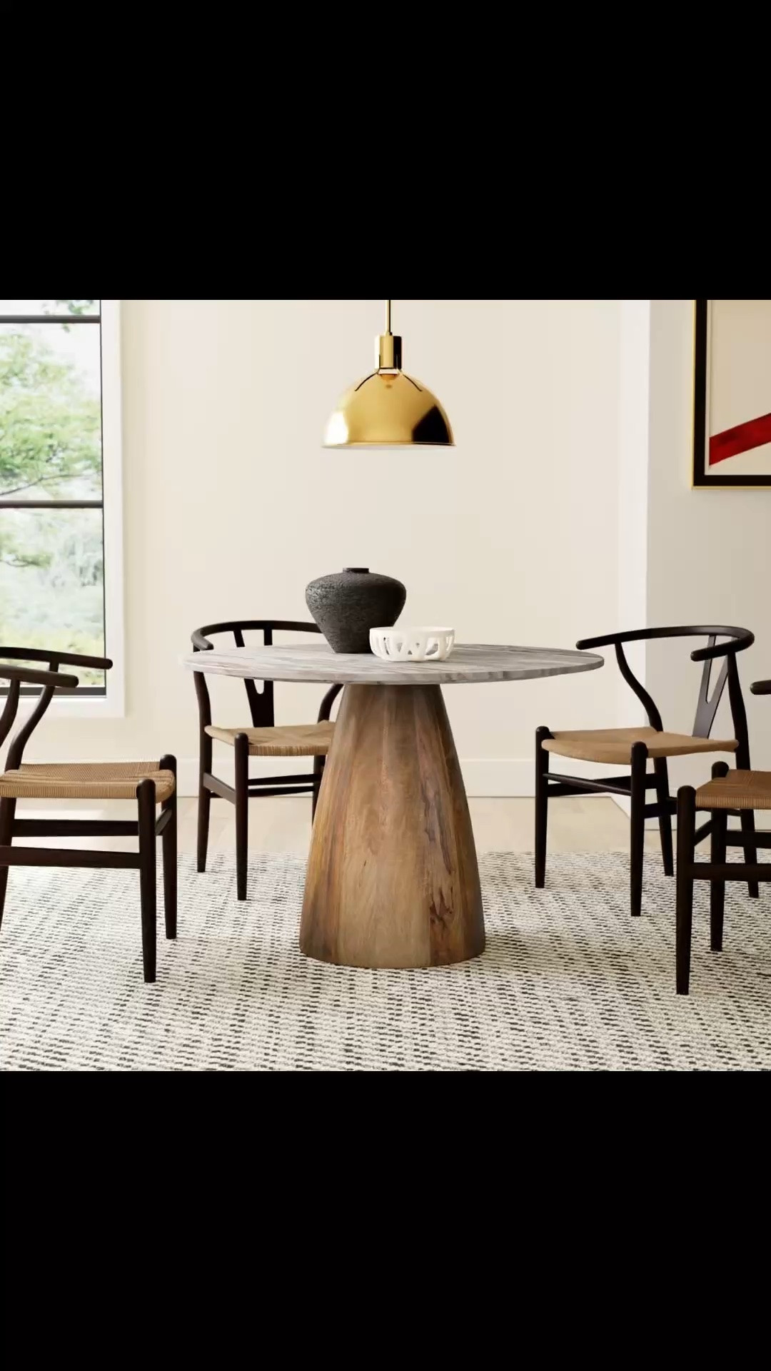 Mellonia Round Genuine Marble Dining Table

#LTKTall #LTKSaleAlert #LTKMidsize
