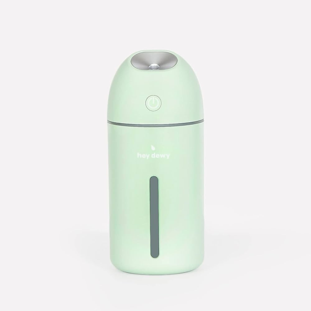 Hey Dewy Wireless, Rechargeable, Self-Care, Skin-Nourishing, Hydrating, Portable Cool Mist Humidi... | Amazon (US)