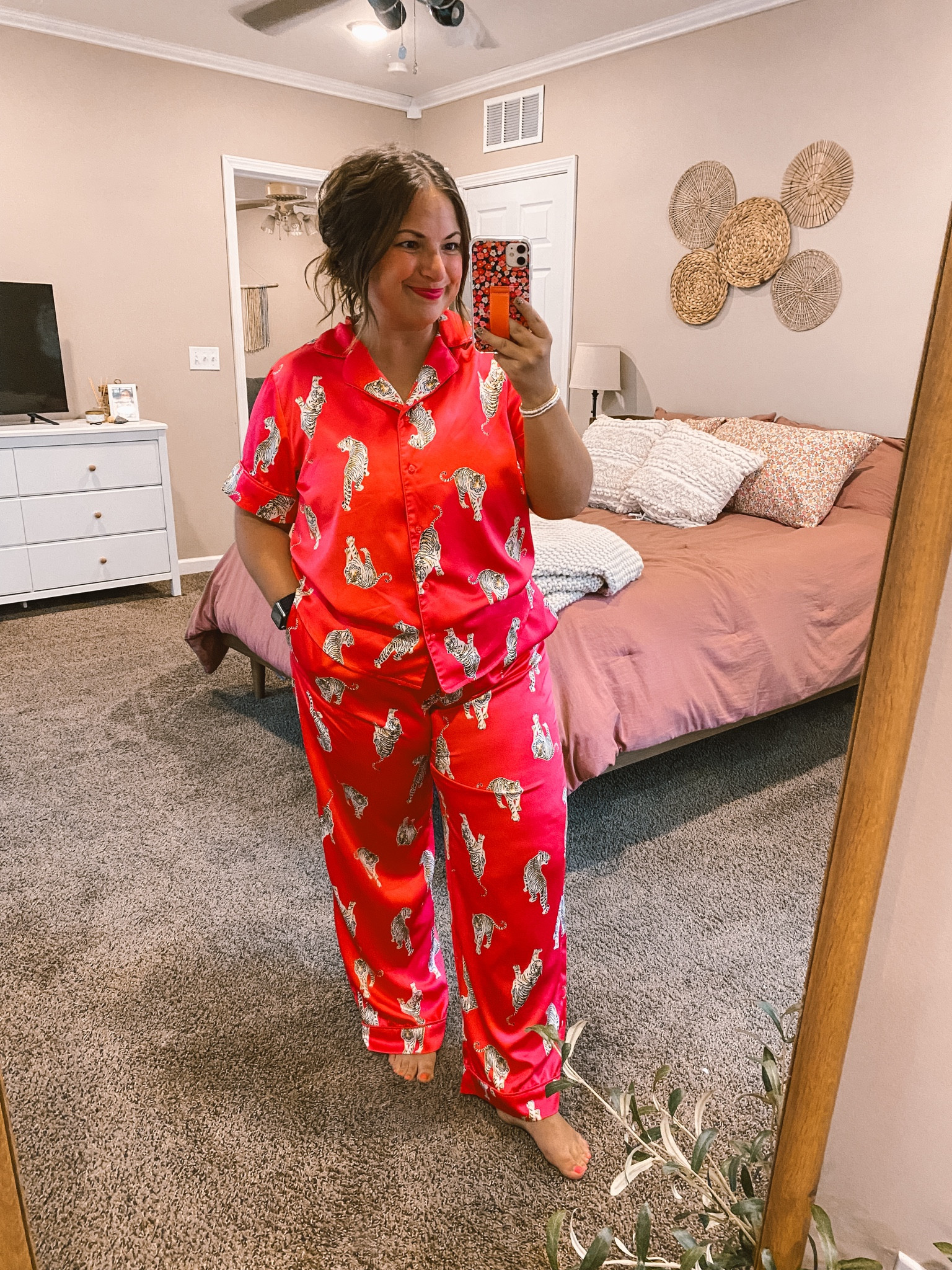 The cutest viral Walmart pajamas!

pajama set: fits small // wearing a large

#LTKStyleTip #LTKFindsUnder100 #LTKFindsUnder50