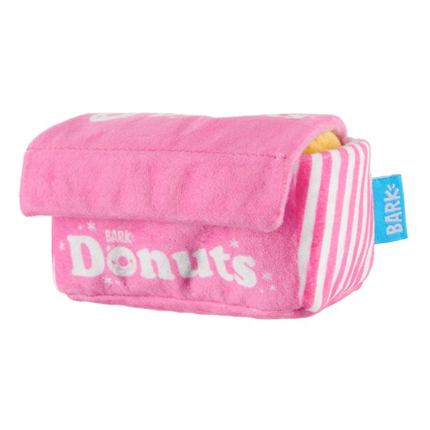 BARK Barker's Dozen Donuts Dog Toy - Features Multi-Part 4 in 1 Toy, Xs to Small Dogs | Walmart (US)