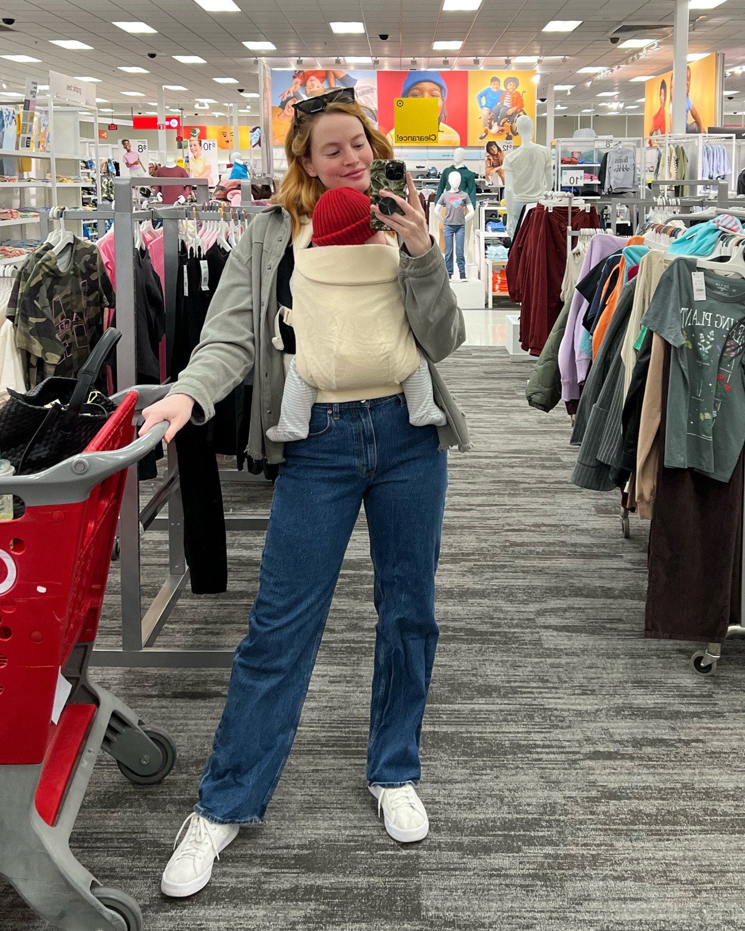 Target run OOTD

#LTKitbag #LTKbaby #LTKfamily