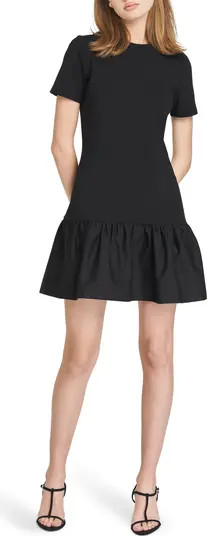 WAYF Tate Mixed Media Minidress | Nordstrom | Nordstrom