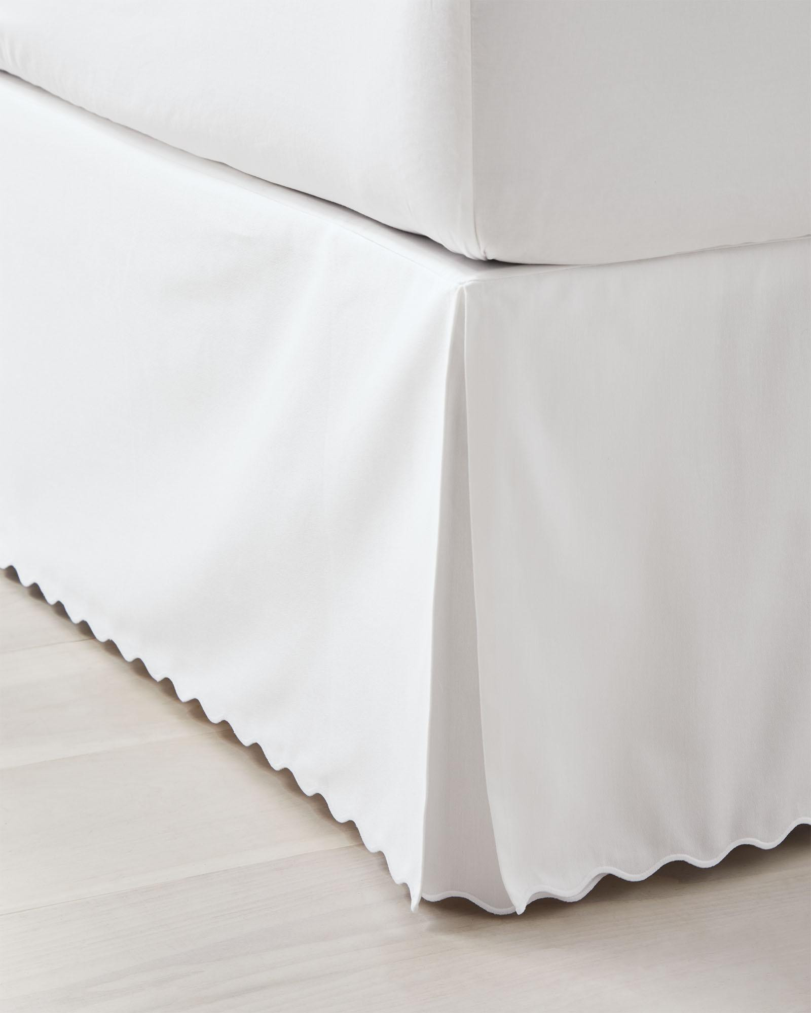 Wave Bedskirt | Serena and Lily