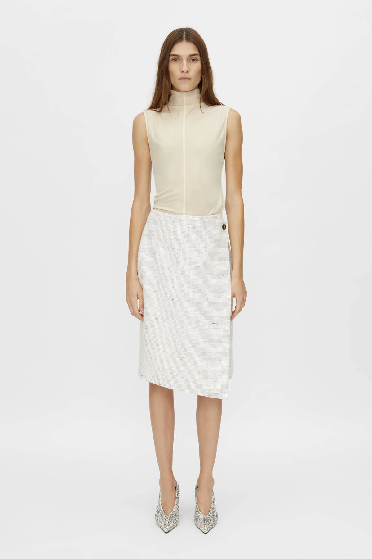 Hyperion Sleeveless Top in Nude - CAMILLA AND MARC® C&M | CAMILLA AND MARC (ANZ)