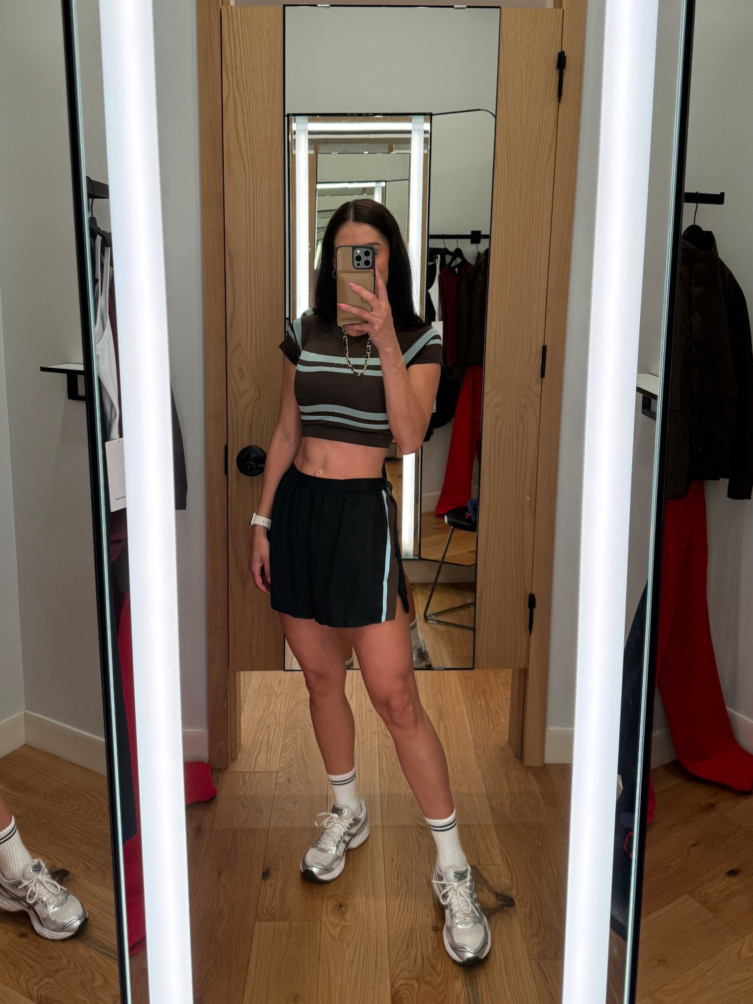 Sporty athleisure outfit 4 top and xs shorts  #athleisure #running #lululemon 

#LTKootd #LTKActive