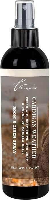 Cardigan Weather Fragrance Mist for Home - SCENT Scented Room & Linen Spray - Air Freshener & Odo... | Amazon (US)