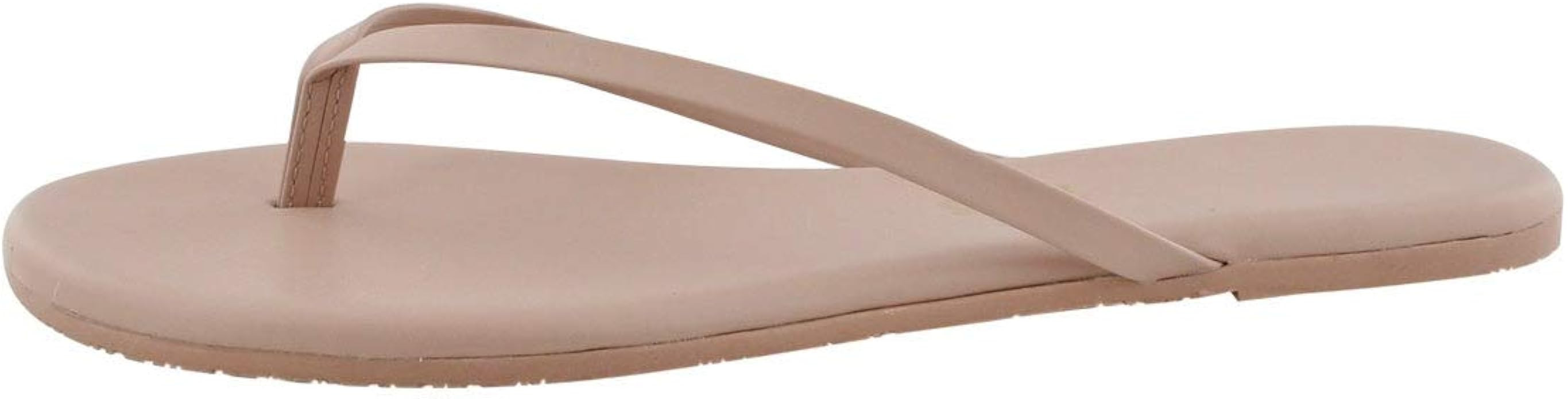 TKEES Women's Solids Flip Flop | Amazon (US)