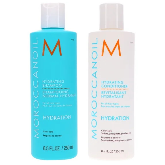 Moroccanoil Hydrating Shampoo 8.5 oz & Conditioner 8.5 oz Combo Pack | Walmart (US)