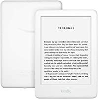 Kindle - Now with a Built-in Front Light - White - Ad-Supported | Amazon (US)