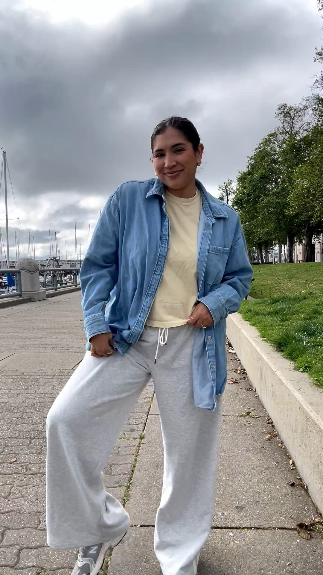 Easy cozy cool mom outfit 

#LTKootd #LTKmomlife