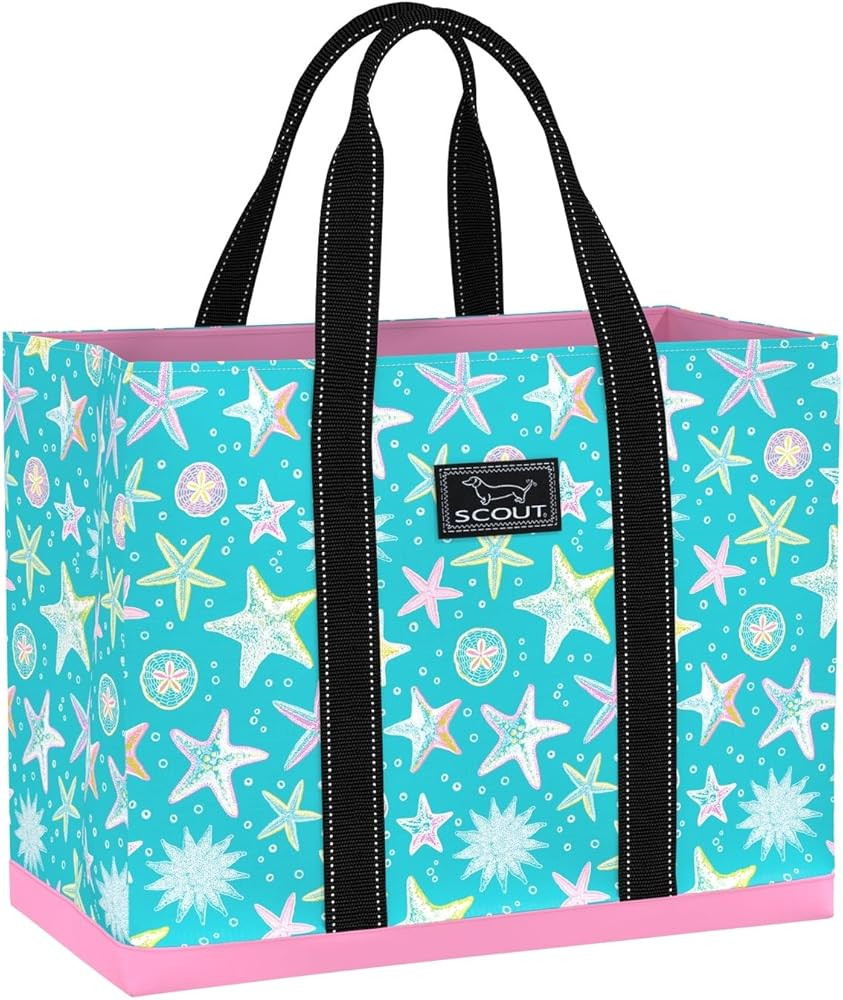 SCOUT Original Deano - Large Utility Tote Bag For Women - Open Top Beach Bag, Pool Bag, Work Bag,... | Amazon (US)