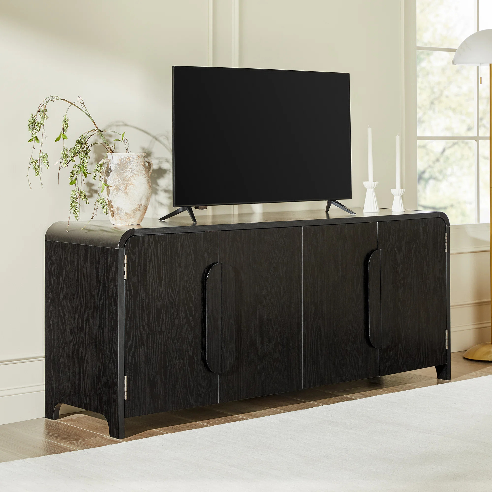 Chauntell Modern Sideboard with Rounded Edges | Wayfair North America