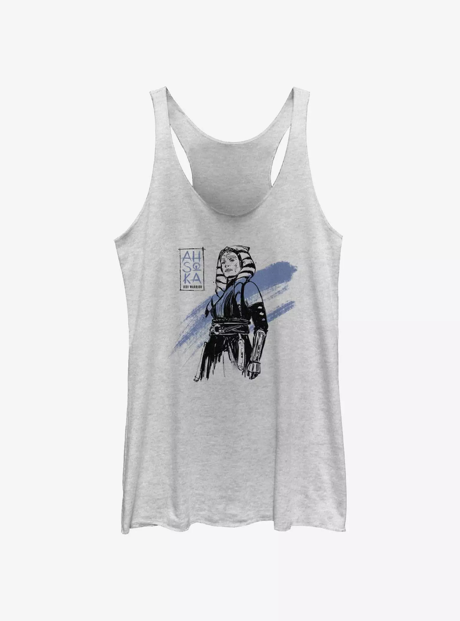 Star Wars Ahsoka Inky Ahsoka Womens Tank Top | BoxLunch