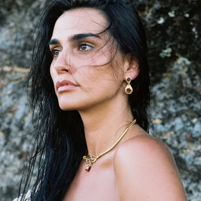 Azadi Adornments Ahura Mazda Earrings - Ahura Mazda Earrings | Shop.com
