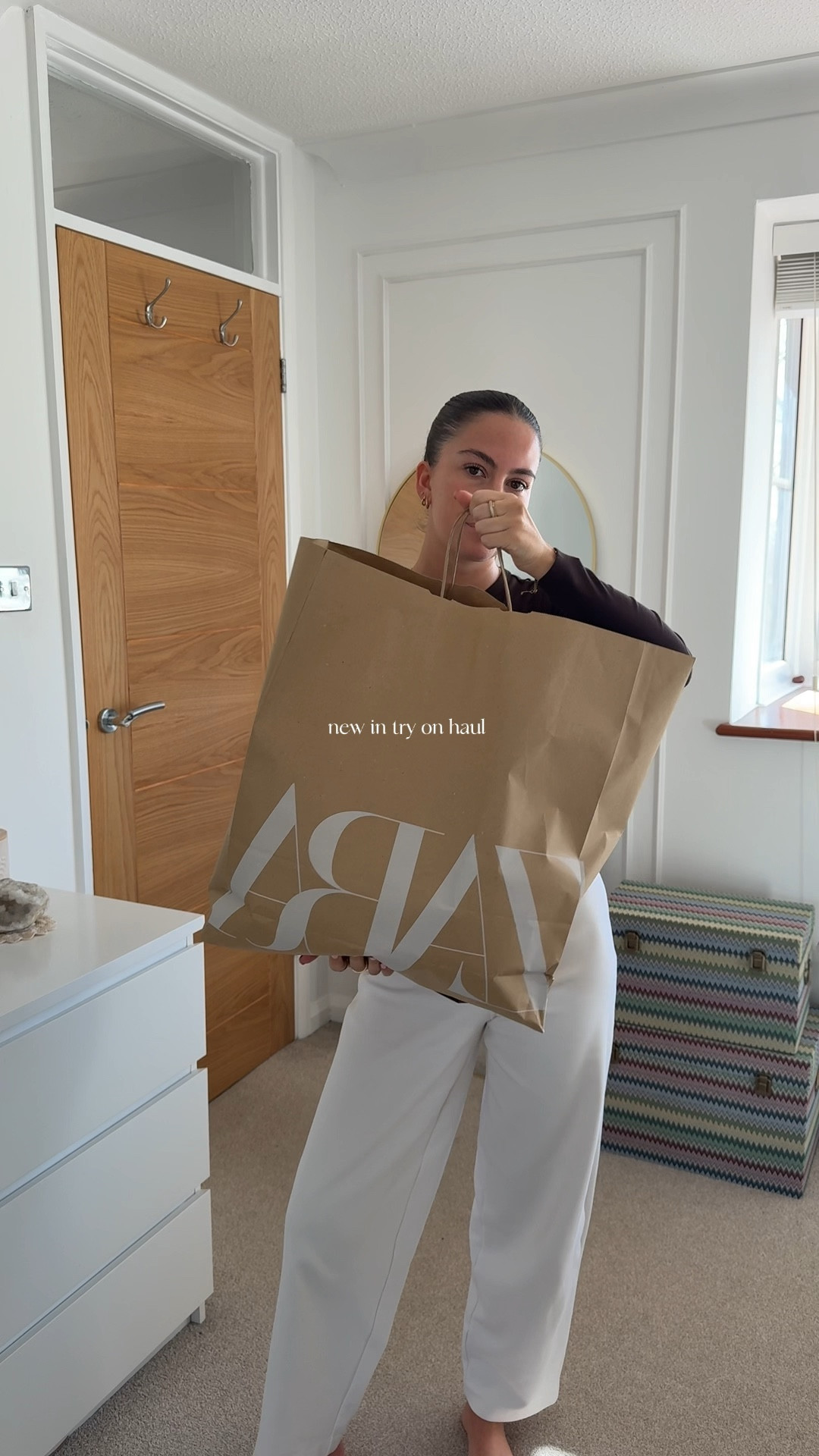 Zara haul - holiday look - jackets - capri - spring - new ins - brown trousers - knitwear 

#LTKspringtrends #LTKspring #LTKhaul